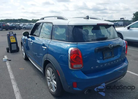2020 Mini Countryman Cooper из США, поврежденный, VIN WMZYW5C0XL3L13537